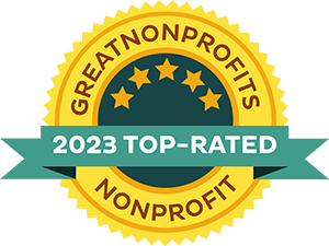 2023 Top Rated Nonprofit by Great Nonprofits