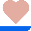 underlined heart icon