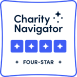 4 star rating Charity Navigator GreatNonprofits